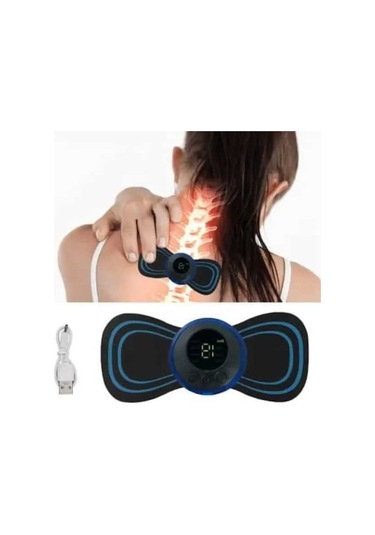 Electronıc Outlet Vücut Ve Taşınabilir Şarj Şarj Renkli Mini Mini Mikro Masajı Masajı Ems Edilebilir Edilebilir Çok Boyun Akım Ee Çok Renkli