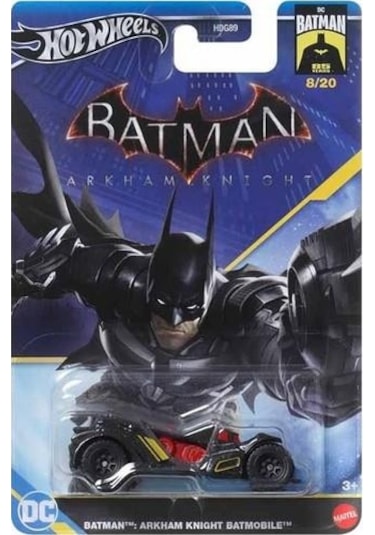Hot Wheels Batman Temalı Arabalar Batman Arkham Knıght Batmobıle Hdg89 Hrw23