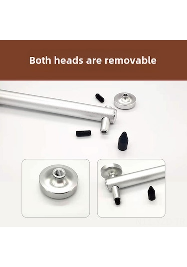 Yuntech01 Araç Gövde Çukur Tamiri İçin İz Olmayan Alüminyum Kısa Çekiç - Teneke Ve Boya Olmadan Düzeltme Aracı