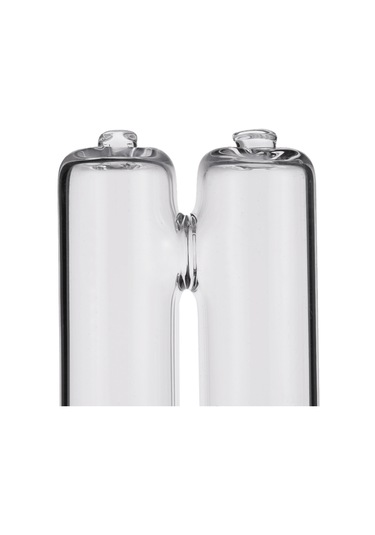 Leezsing Akvaryum Ve Hava Temizleyici İçin Uv Sterilizasyon Lambası - 2'li Paket, H Tipi, 9w, Quartz Cam Mor