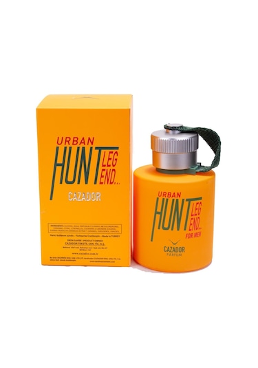 Cazador Caz 9566 Hunter Urban Erkek Parfüm EDT 100 ML
