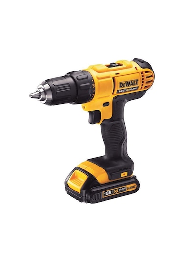 Dewalt DCD771S2-TR 18V 1.5 Ah 13 MM Li-ion Çift Akülü Profesyonel Vidalama