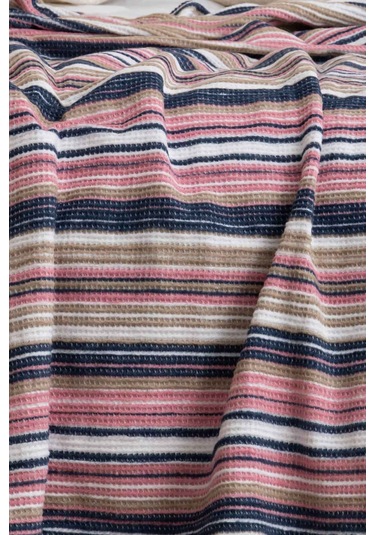 Sarar 180x200 Çift Kişilik Dört Mevsim Battaniye - Pembe