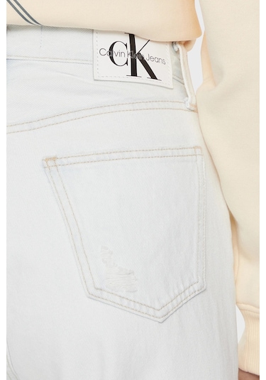 Calvin Klein Bayan Kot Pantolon J20j222147 1aa Açık Mavi Calvin Klein Bayan Kot Pantolon J20j222147 1aa Açık Mavi