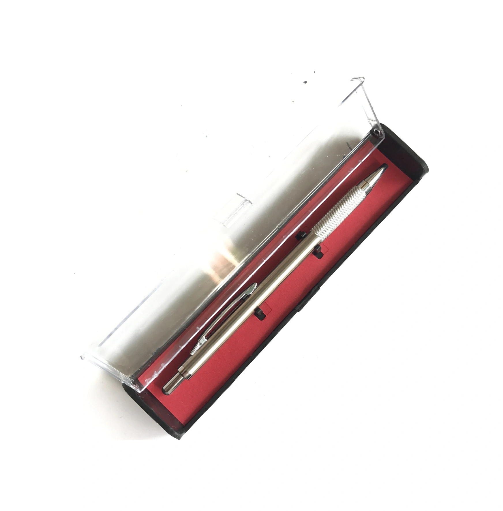 Mufunye Dual-head Otomatik Çizgi Kalemi: Cam, Seramik Ve Metal İçin Elmas Kesici, Çizici Ve Gravür Aleti Altın