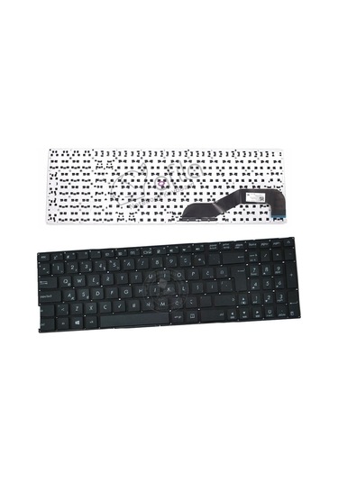 Asus X540 X540l X540s Notebook Klavyesi - Siyah Tr / Kl0949