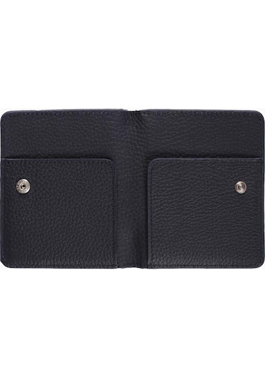 Damy Hakiki Deri Unisex Kartlık 512mg - Lacivert