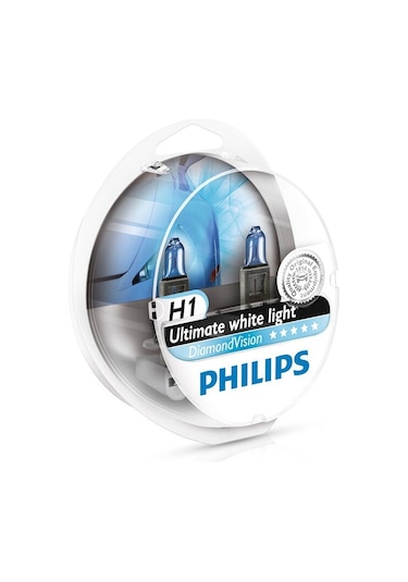 Philips Diamond Vision Beyaz H1-H3-H4-Hb3-Hb4-H7-H11 118465149