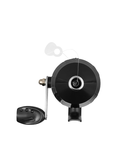 Wezone Kapalı Olta Makarası - 10-20m Atış Mesafeli, Abs Metal Karışım, 3:1 Dişli Oranı