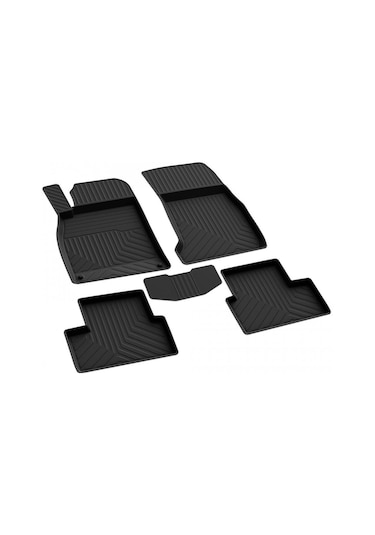 Mercedes Cla Serisi W117 Sw Ferrous 4d Havuzlu Kauçuk Paspas 2013 2019