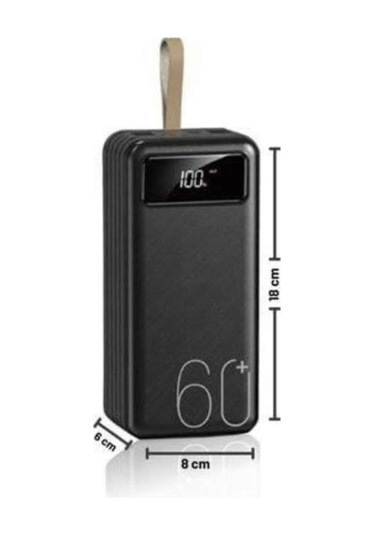 60.000 Mah Hızlı Powerbank