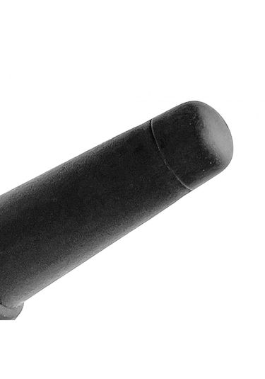 Dolıty Şemsiye Ucu Kapakları Tampon Koruyucu Kamp Dik 64x27mm Siyah