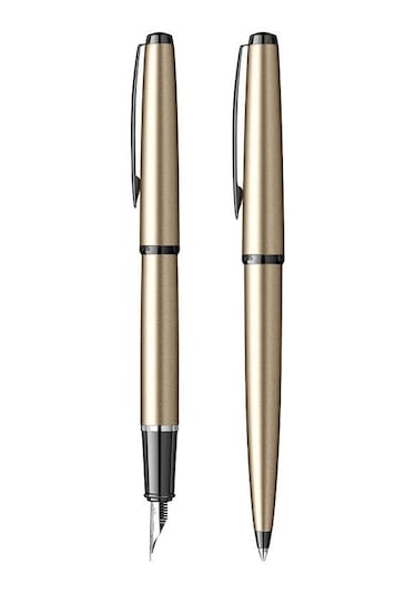 Scrikss Metropolis Dolma Kalem Ve Tükenmez Kalem Takımı M Uç Saten Gri 78ms Saten Gri