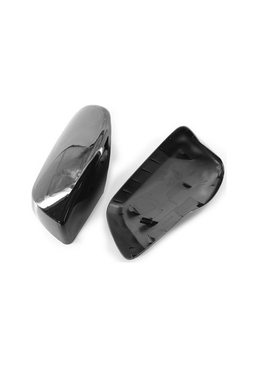 Flybuy Bmw E60 5 Serisi 2004-2007 Yan Ayna Kapağı Arka Görüş Aynası Değişim Seti Oem 51167078360/59 , 2 Adet Siyah Abs