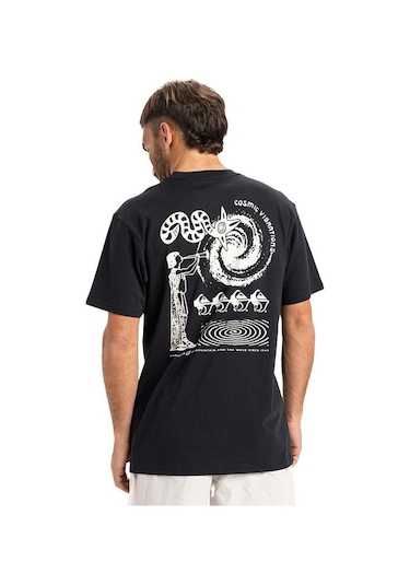 Quıksilver Ev Cosmıc Vıbratıons Ss Erkek T-shirt Eqyzt08053-kvj0 SIYAH