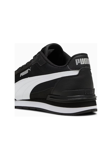 Puma ST Runner v4 Mesh Erkek  Siyah Sneaker