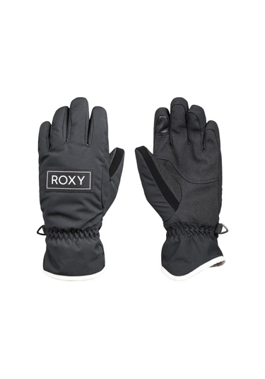 Roxy Roxy Jetty Solid Mitt Çocuk Eldiven 19006 Siyah