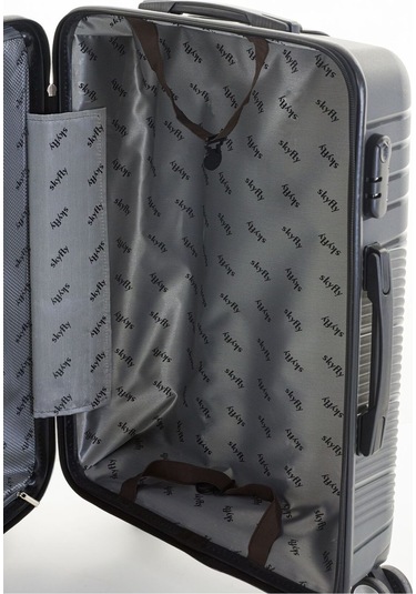 Honeysuitcase Unisex Turkuaz 3'lü Set Valiz Turkuaz