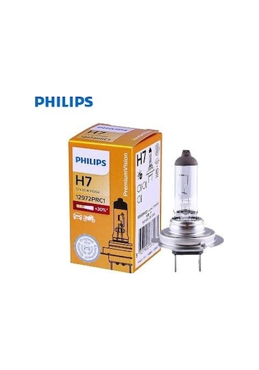 Phılıps 12v H7 Ampul 55w +%30 Fazla Işık