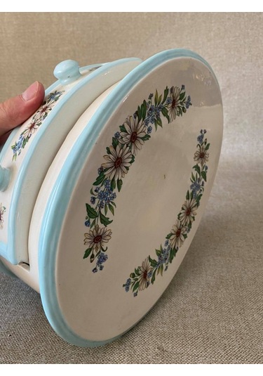 Antika Porselen Mücevher Kutusu 19X13X11Cm