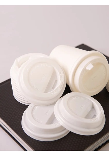 Laren Fincan Kapakları 250 Ml 100 Adet 316377819 Diğer