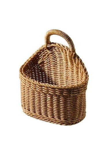 Ulzyvf Suntek Duvara Asılı Depolama Sepeti - Mutfak Organizasyonu