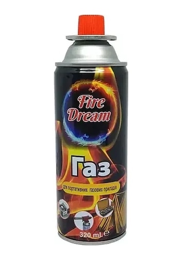 Fire Dream Gaz Kartuşu Muhtelif Çok Renkli