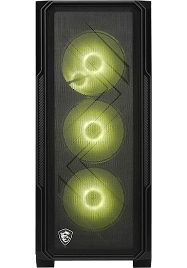 Msı Mag Forge 340r Airflow Black 4x Argb Fan Usb 3.2 Mid Tower Akak0msı0047