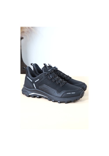 Lescon Konfores 1439 Anatomik Taban Waterproof Trekking Spor Ayakkabı - Siyah