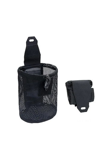 Konesam Dış Mekan Taçtik Molle Ağ Çantası, Çekirdekli Saklama, Bel Takımı, Katlanabilir, Çok Amaçlı Araç Ve Gereç Çantası Siyah Diğer