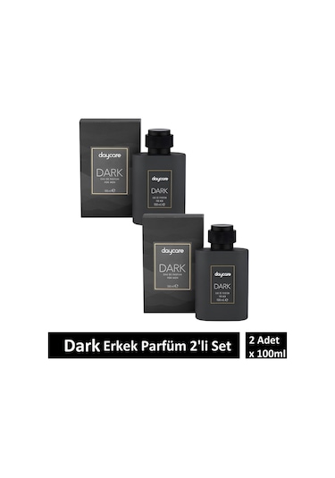 Dark Erkek Edp Parfüm 2 Adet X 100 Ml Odunsu - Oryantal
