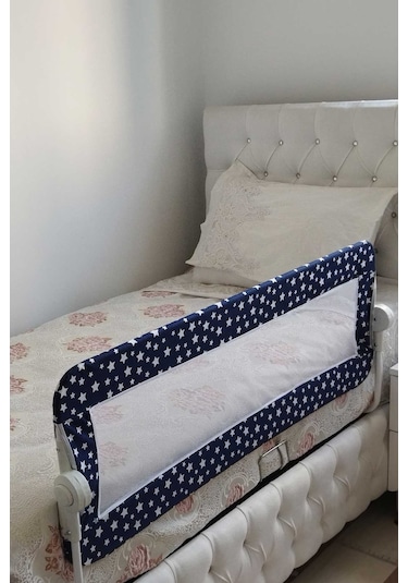 Festival Pratik Katlanır Çocuk & Bebek Yatak Bariyeri Lacivert