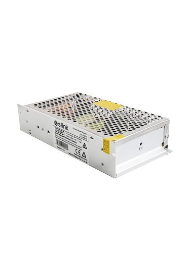 Sl-ka200 12 Volt - 15 Amper - 195 Watt Metal Kasa Adaptör