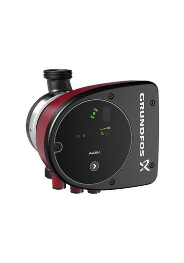 Grundfos Magna1 25-80 180 Mm 100-125.000 Kazan İçin Frekans Konvertörlü Sirkülasyon Pompası 8mss 8.5m³/h