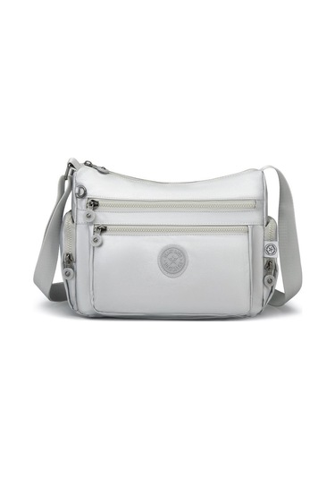 Metalik Kumaş Kadın Postacı Çantası Smart Bags 1115 Çok Renkli