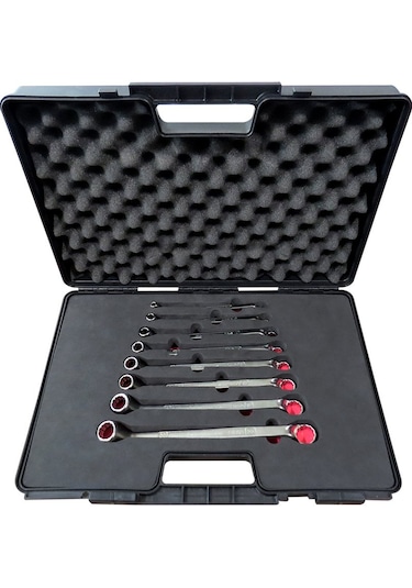 Brio Anahtar Yıldız Set 8 Parça 6X7-20X22 Çantada