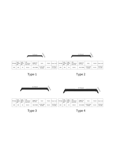 Yaozixa Su Tankı Led Işıkı Eu Şarj - 3 Işık Modu, Parlaklık Ayarı Ve Zamanlayıcı, Alüminyum Kasa, Sabitleme Klipli, Aquarıum Ve Sürüngen Tankları İçin Diğer