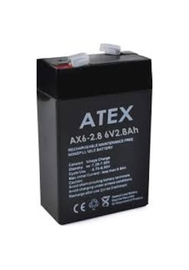 Atex 6v 2.8 Ah Akü