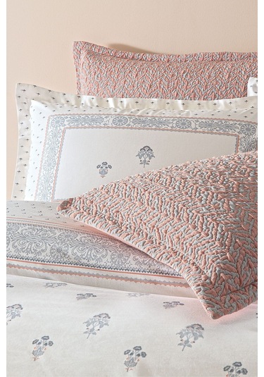 Puffy Cosie Çift Kişilik Eternal Çeyiz Seti - Gri