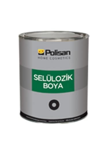 Polisan Selülozik Boya Bayrak Kırmızı 0,750 Lt