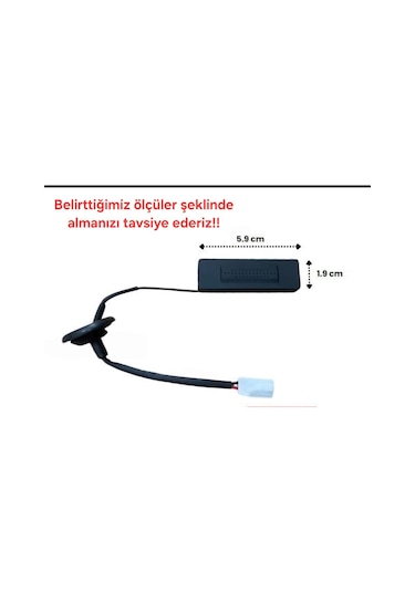 Kia Rio 2012-2017 Arası Picanto 2011-2017 Uyumlu Arası Bagaj Açma Dügmesi Buton 1.ci Kalite