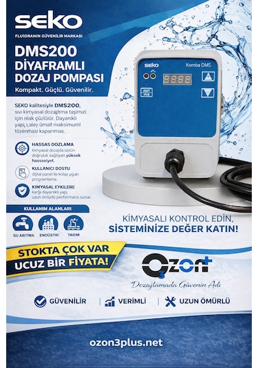 Dms200 Seko Dozaj Pompası