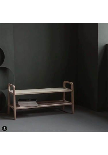 Woodesk Mirage, Ahşap, Ayakkabılık, Natural Renk, 100x65 Natural Woodesk Mirage, Ahşap, Ayakkabılık, Natural Renk, 100x65 Natural