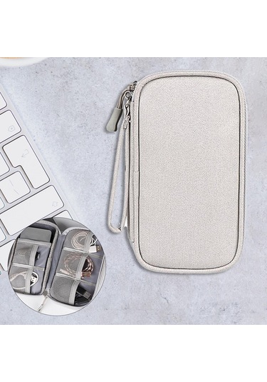 Suntek Elektronik Seyahat Organizatörü Flash 1-kat-gri Gri