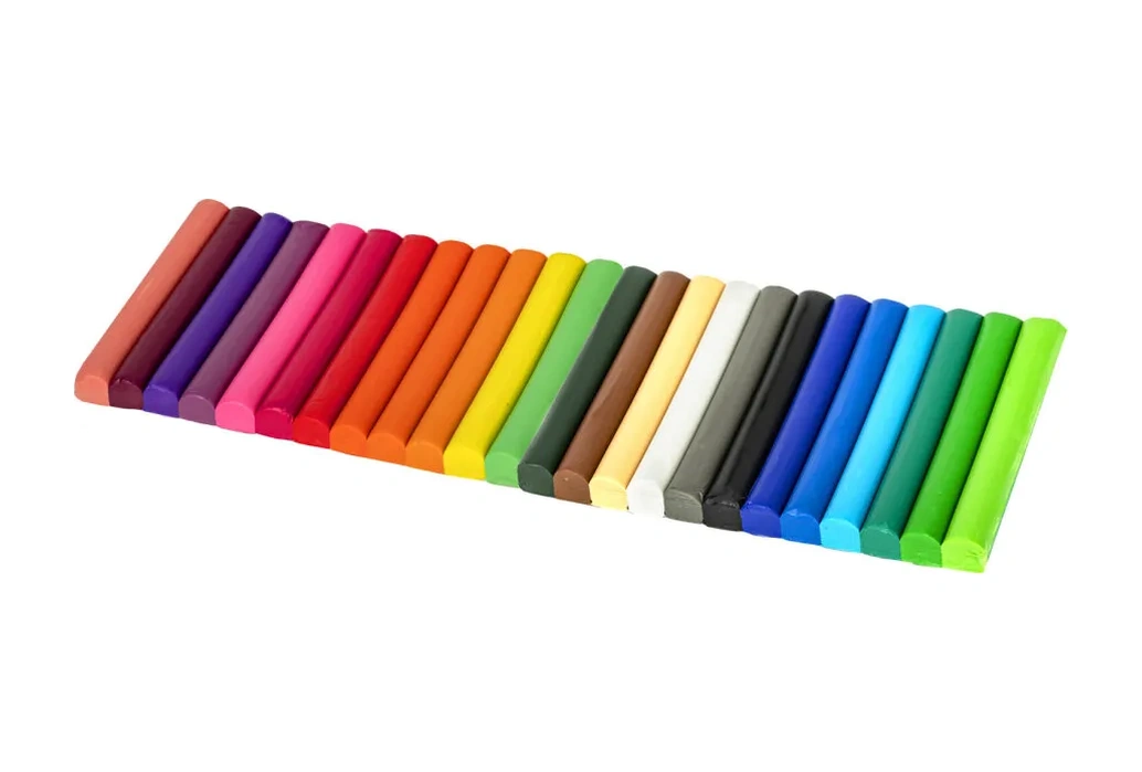 Brauberg Okul İçin Klasik Modeling Kil, 24 Renk 140138326 Kırmızı