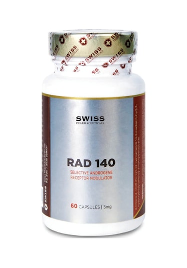 Swiss Pharma Rad-140 60 Capsul.tr Tek Yetkili Satıcısı.4555