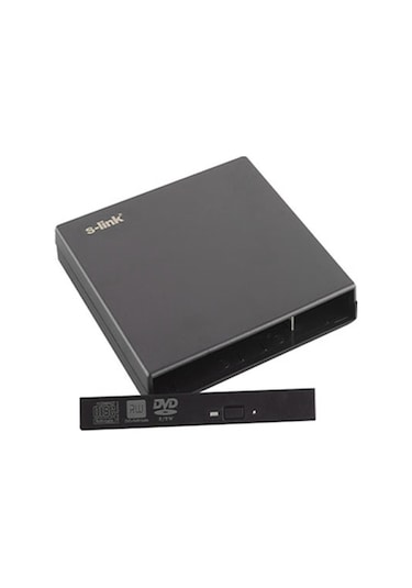 S-Link SL-S105 Harici 3.5" Usb Sata Dvdrw Siyah Kutu