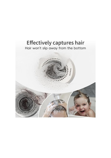 Dianziye 304 Paslanmaz Çelik Saç Filtresi - Sıvı Akışını Engellemeyen, Saçları Etkili Bir Şekilde Toplayan, Duş/banyo/ Lavabo Uçucu Tıkanıklık Önleyici 10 Adet İle Sipariş Diğer