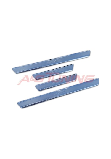 Vw Passat B8.5 Krom Kapı Eşiği Tk 2018 Üzeri Paslanmaz Çelik