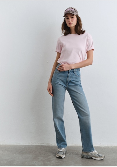 Mavi - Sky Classic Denim Açık Mavi Jean Pantolon 1010627-87795 Açık Mavi